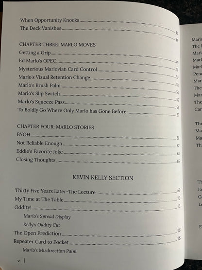 Ed Marlo: Forty Years Later - Kevin Kelly & Randy Wakeman