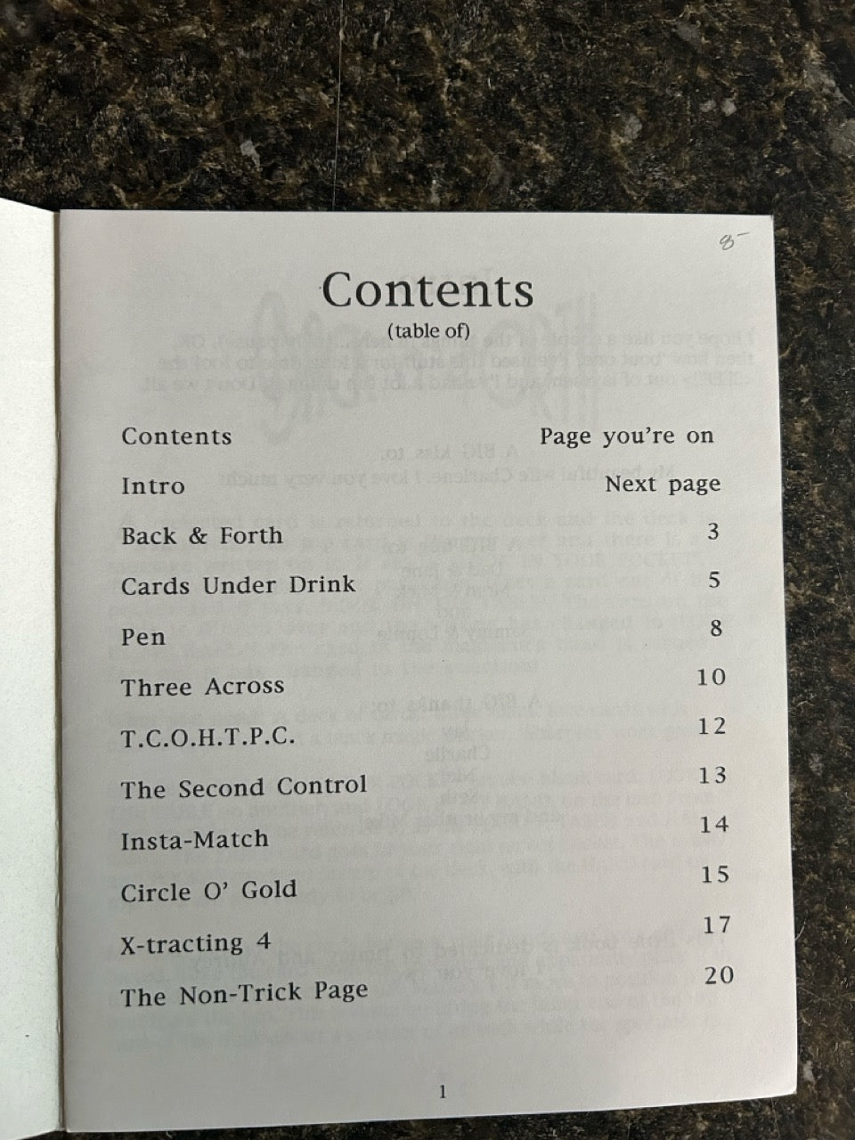 Cheesy Notebook #1 - Chad Long