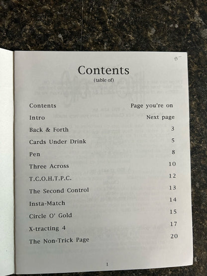 Cheesy Notebook #1 - Chad Long