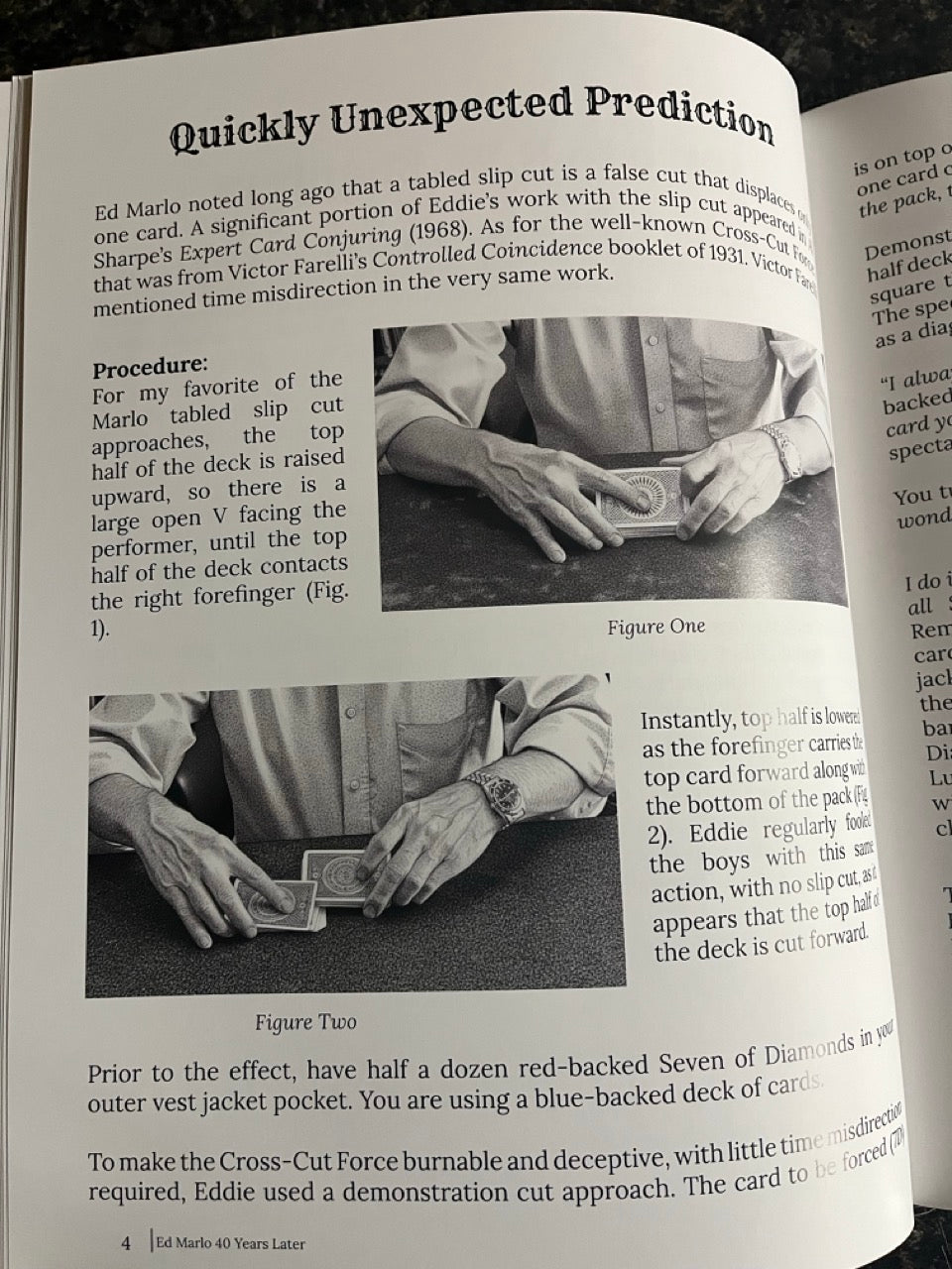 Ed Marlo: Forty Years Later - Kevin Kelly & Randy Wakeman