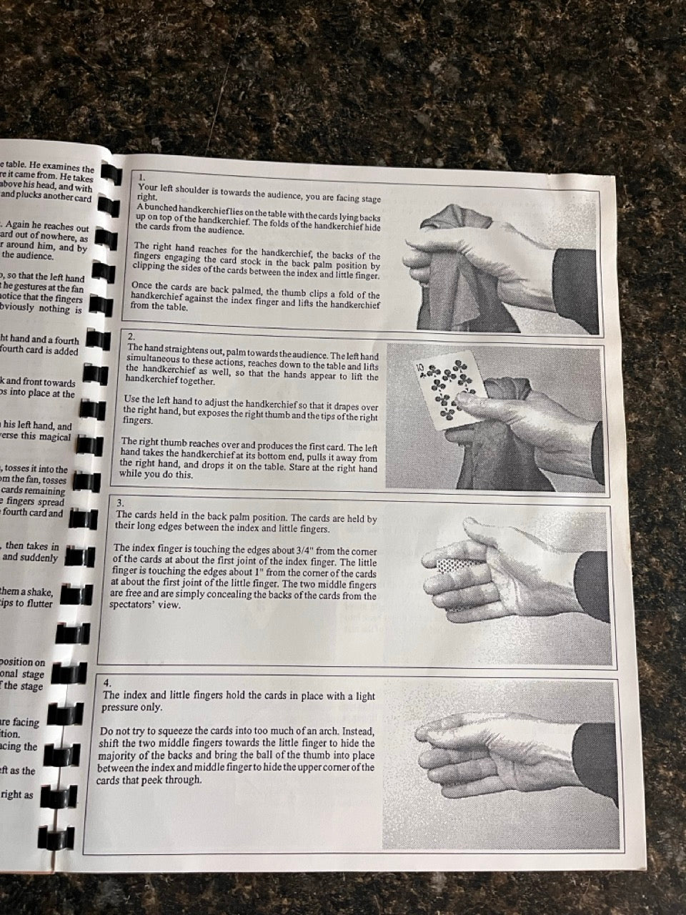 Thurston Martin Cards (Manuscript only) - Richard Robinson