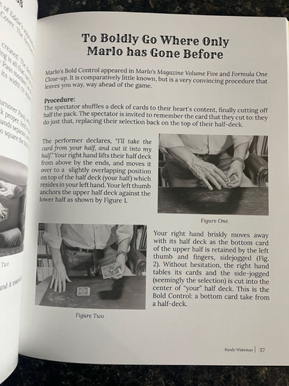 Ed Marlo: Forty Years Later - Kevin Kelly & Randy Wakeman