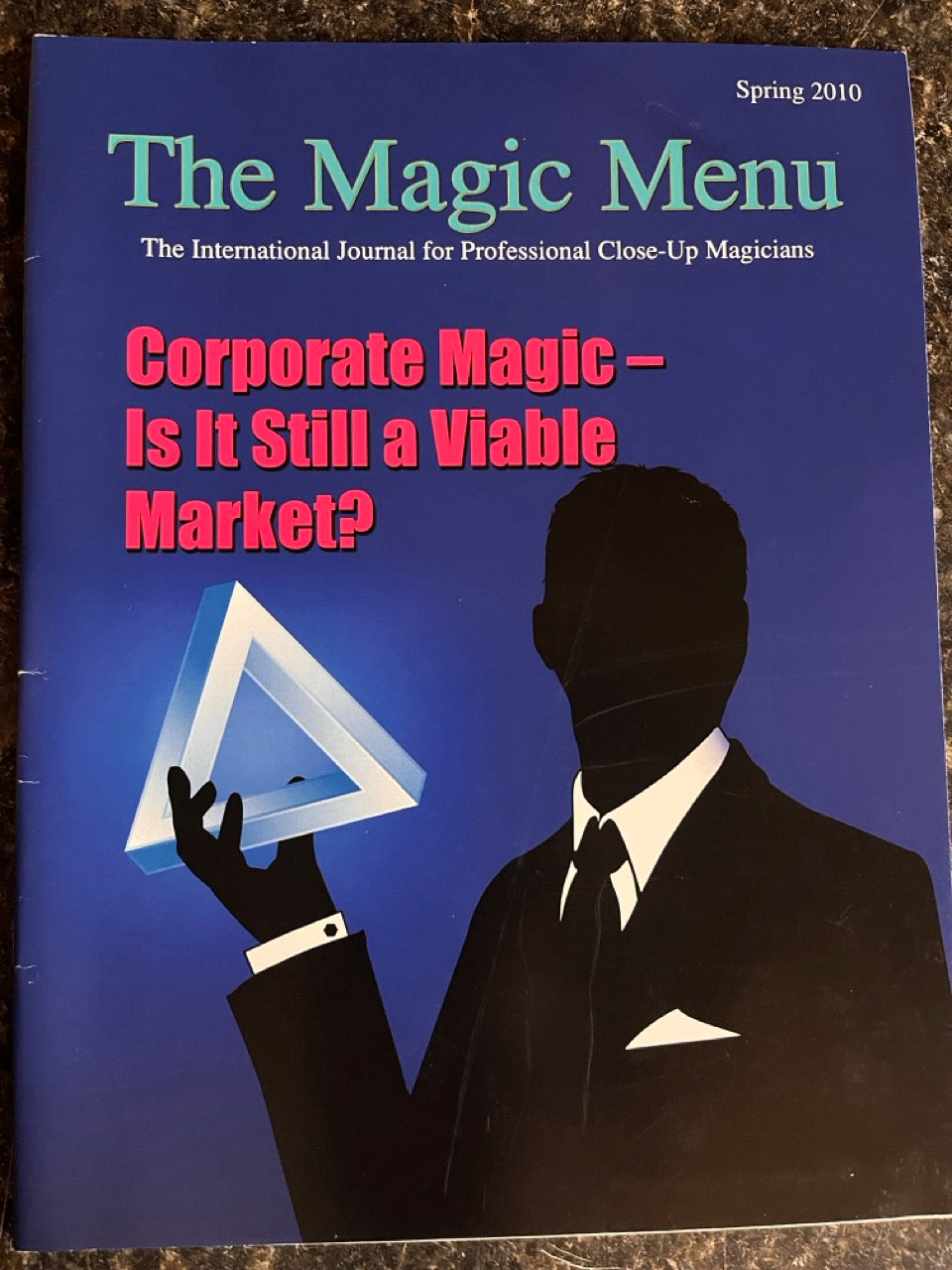 2 Issues of The Magic Menu - Jim Sisti