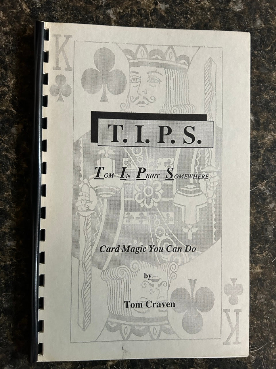 T.I.P.S. - Tom Craven