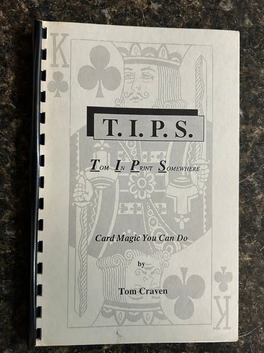 T.I.P.S. - Tom Craven