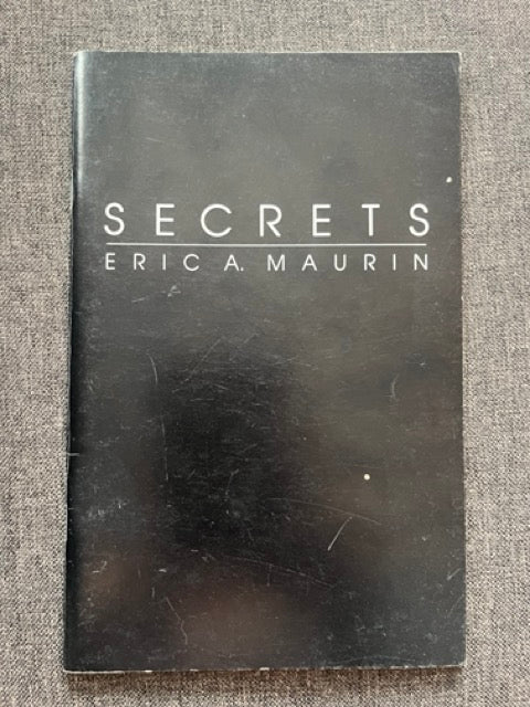 Secrets - Eric A. Maurin