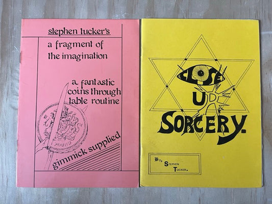2 Stephen Tucker booklets