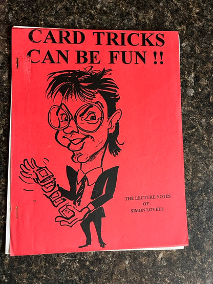 Card Tricks Can Be Fun!! - Simon Lovell