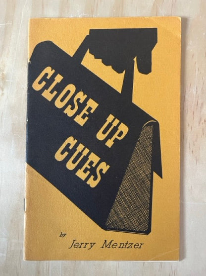 Close Up Cues - Jerry Mentzer