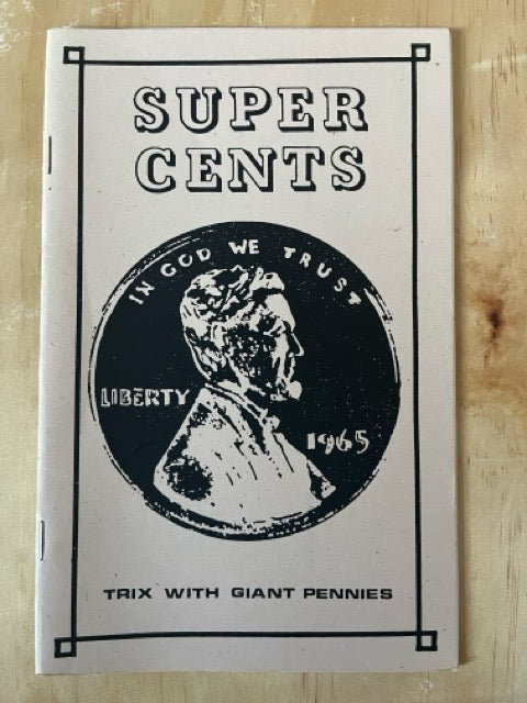 Super Cents: Trix with Giant Pennies - Jerry Mentzer