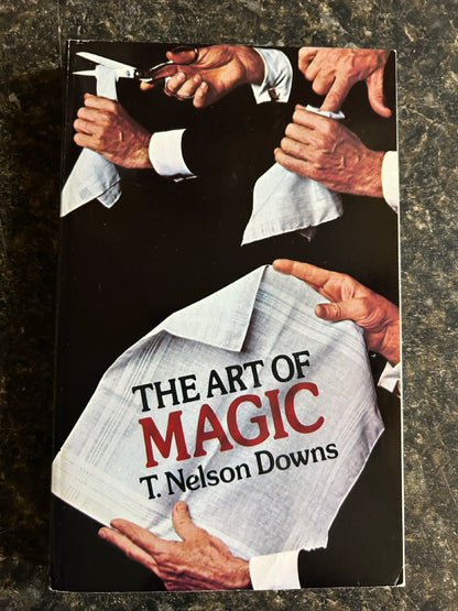 The Art of Magic - T. Nelson Downs (Dover pb)