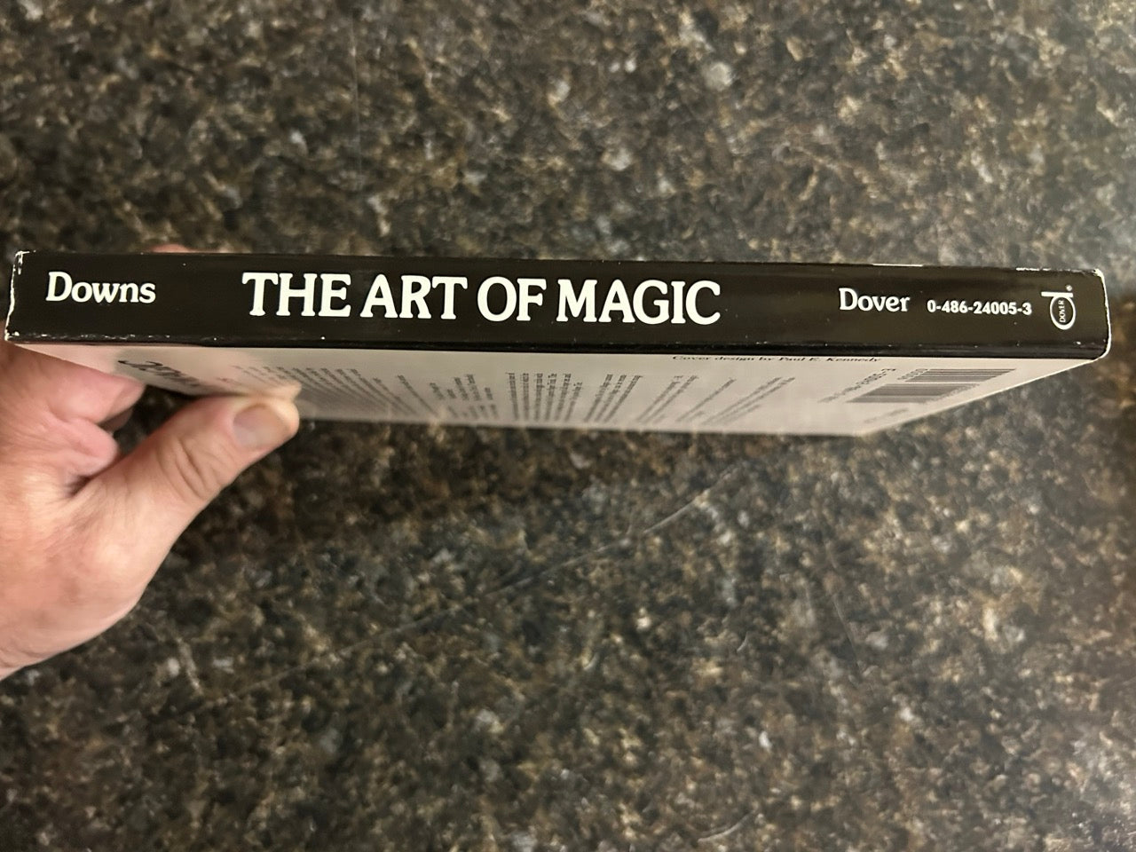The Art of Magic - T. Nelson Downs (Dover pb)