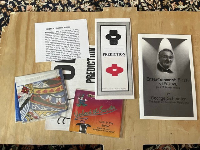 Entertainment First! - George Schindler