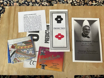 Entertainment First! - George Schindler