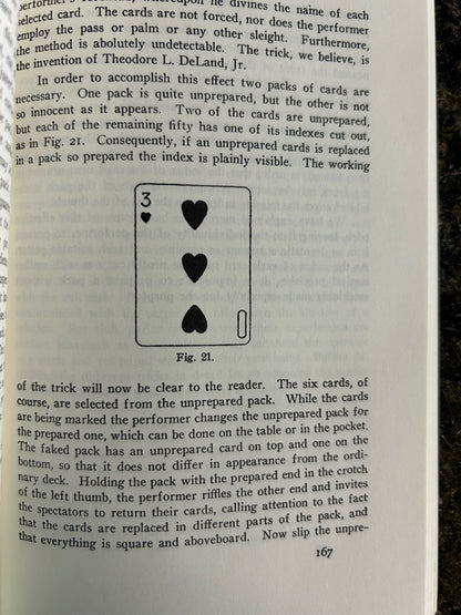 The Art of Magic - T. Nelson Downs (Dover pb)