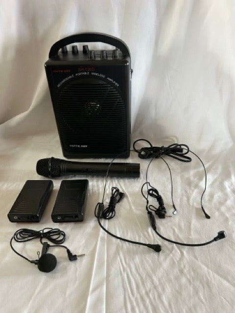 Happie Amp Portable PA System (Rechargeable)