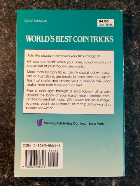 World's Best Coin Tricks - Bob Longe