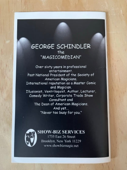 Entertainment First! - George Schindler