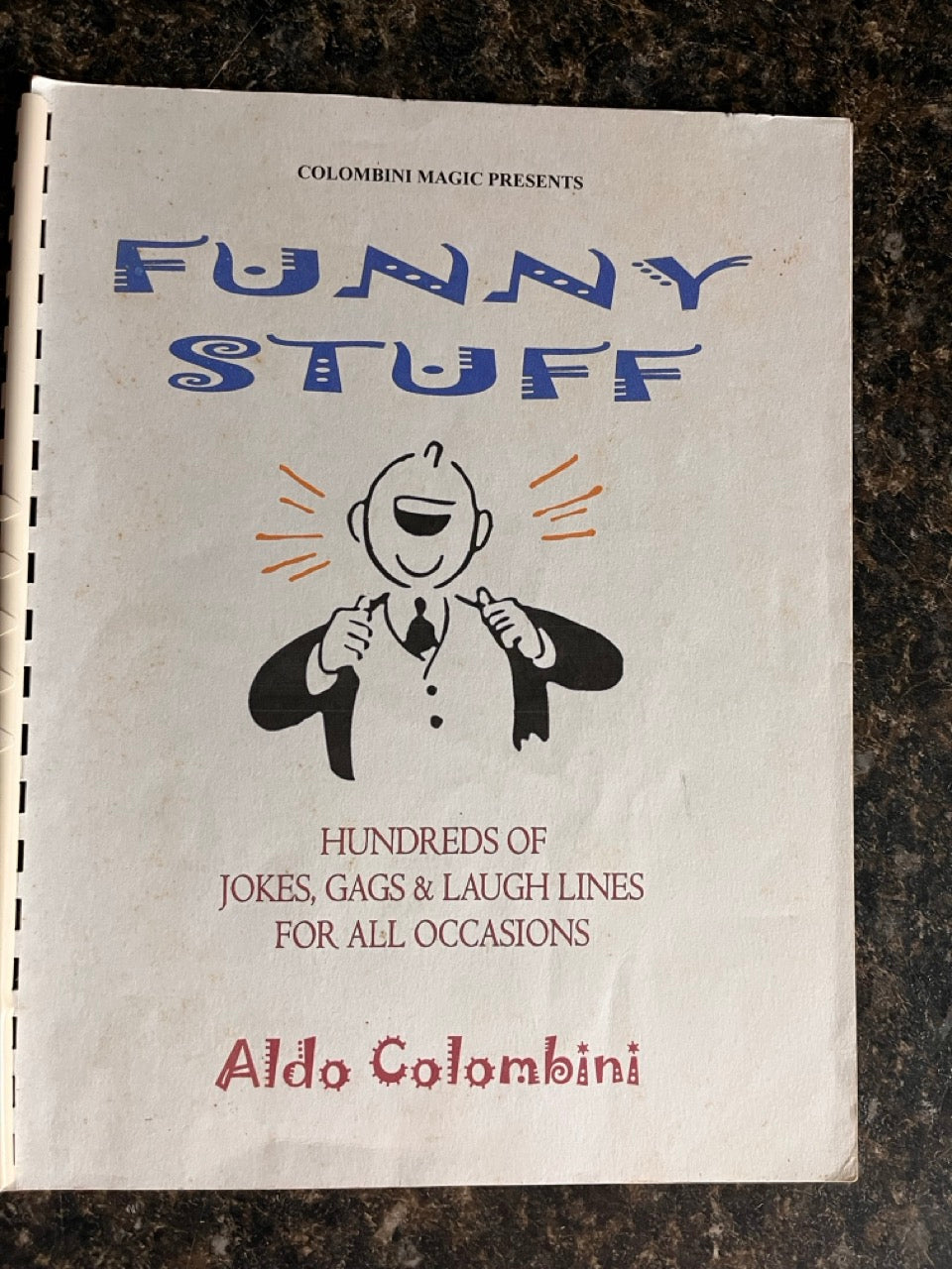 Funny Stuff - Aldo Colombini