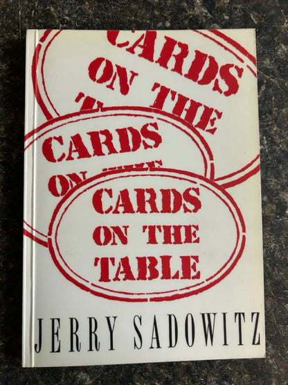 Cards on the Table - Jerry Sadowitz