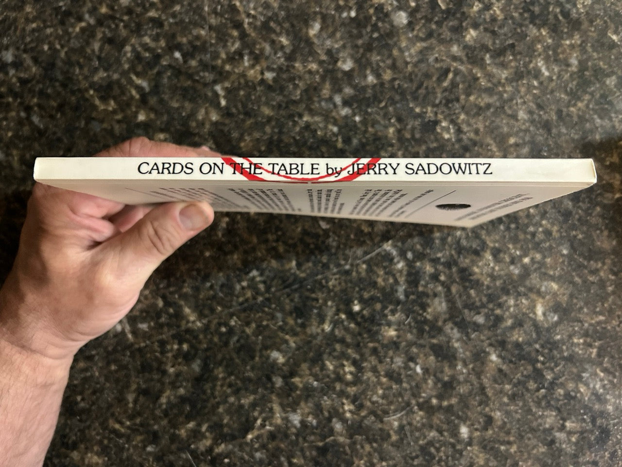 Cards on the Table - Jerry Sadowitz