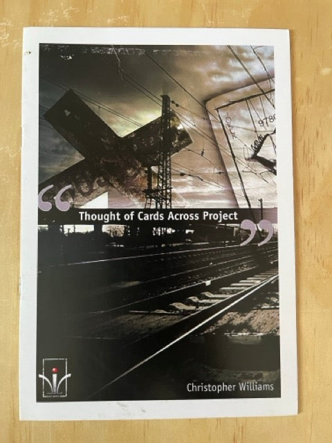 Thought of Cards Across Project - Christopher Williams