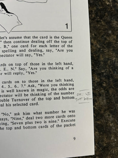 Cards on the Table - Jerry Sadowitz