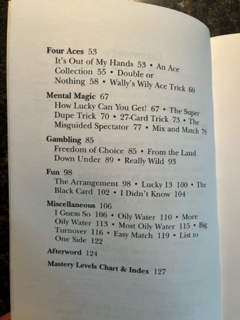 World's Greatest Card Tricks - Bob Longe (used)