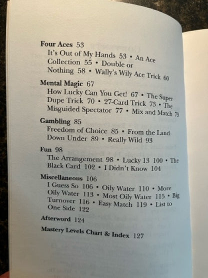 World's Greatest Card Tricks - Bob Longe (used)