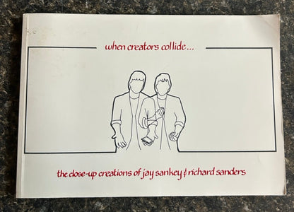 When Creators Collide - Jay Sankey & Richard Sanders