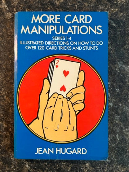 More Card Manipulations, Vols 1-4 -  Jean Hugard