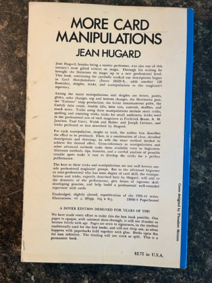 More Card Manipulations, Vols 1-4 -  Jean Hugard