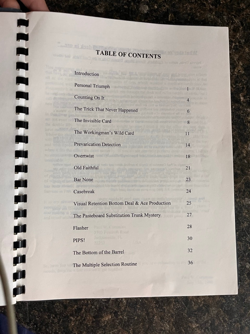 FASDIU Parts 1 & 2 - Paul Cummins