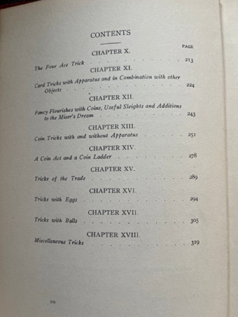 The Art of Magic - T. Nelson Downs (2nd ed., 1921)