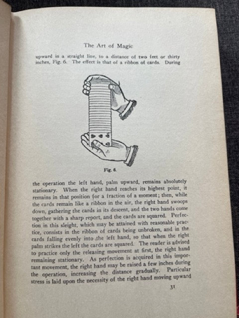 The Art of Magic - T. Nelson Downs (2nd ed., 1921)