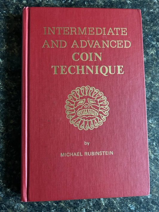 Intermediate and Advanced Coin Technique - Michael Rubinstein