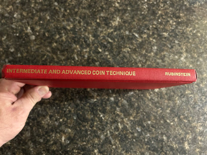 Intermediate and Advanced Coin Technique - Michael Rubinstein