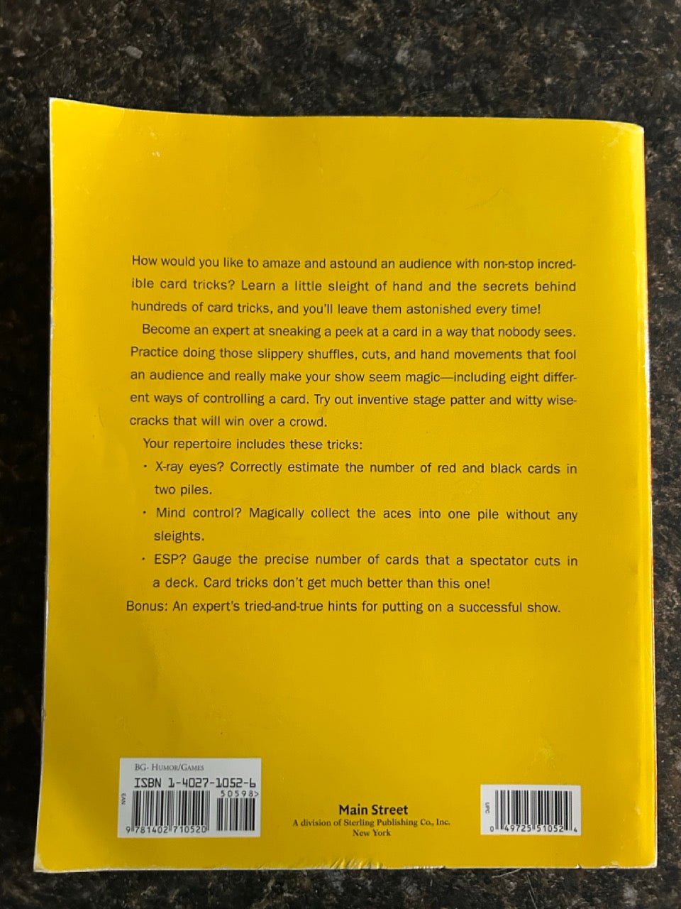 Giant Book of Card Tricks - Bob Longe