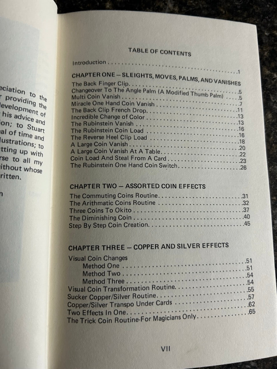 Intermediate and Advanced Coin Technique - Michael Rubinstein