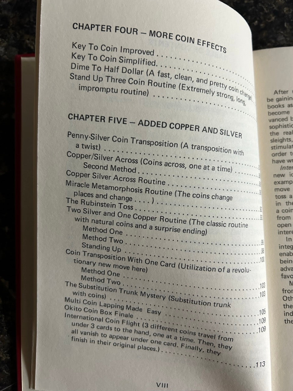 Intermediate and Advanced Coin Technique - Michael Rubinstein