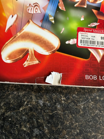 Giant Book of Card Tricks - Bob Longe