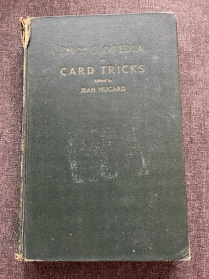 Encyclopedia of Card Tricks - Jean Hugard (HC)