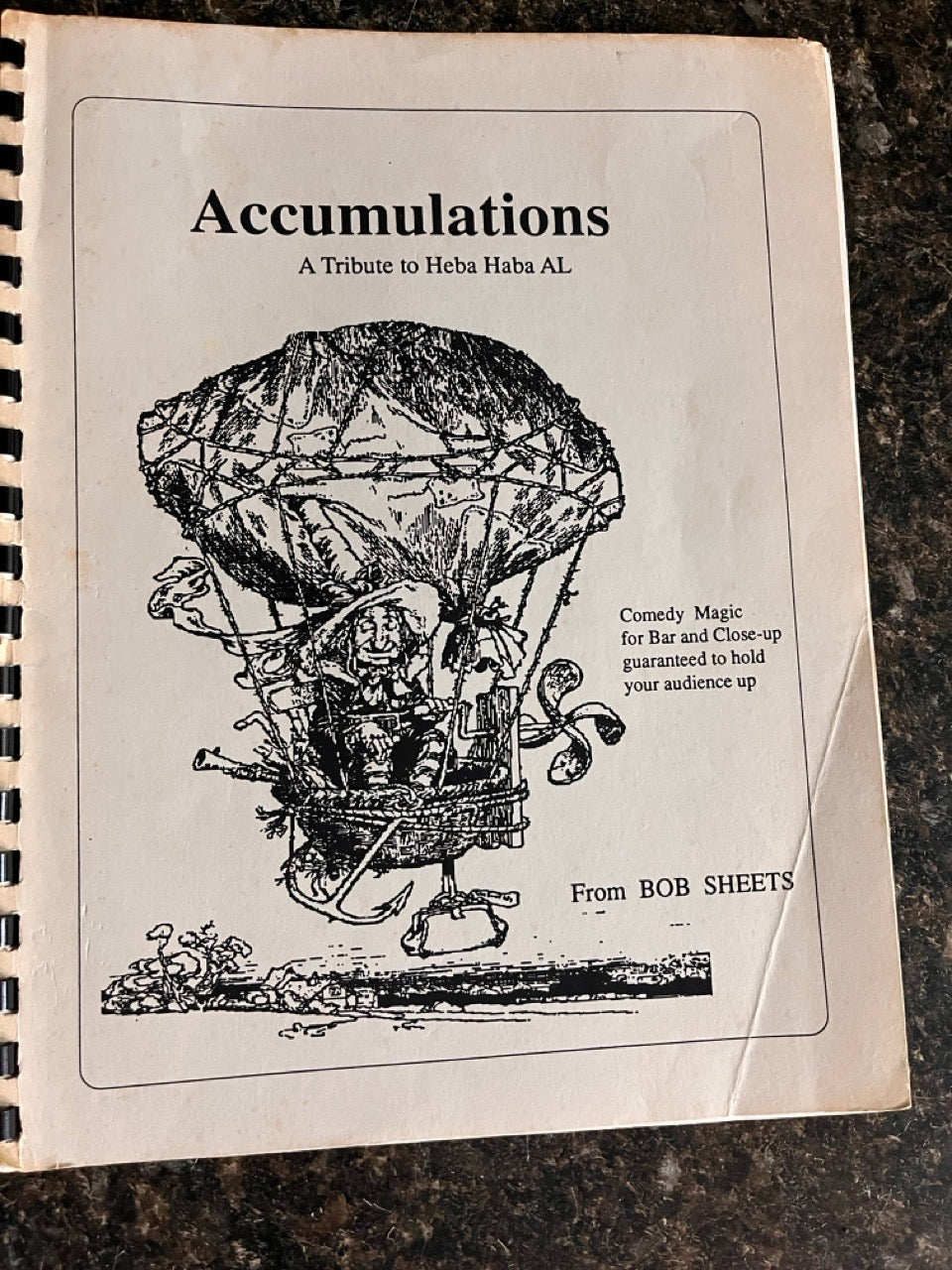 Accumulations: A Tribute to Heba Haba Al - Bob Sheets