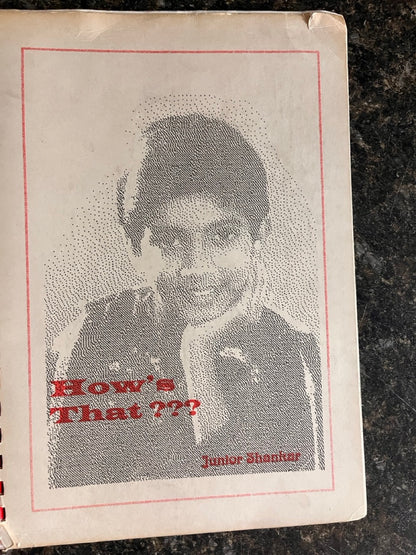 How's That??? - Junior Shankar