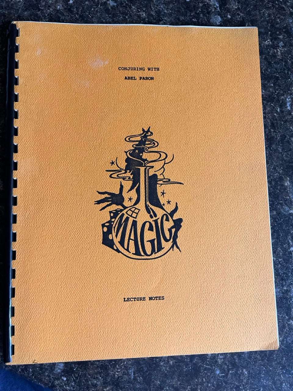 Conjuring with Abel Pabon (Lecture Notes)