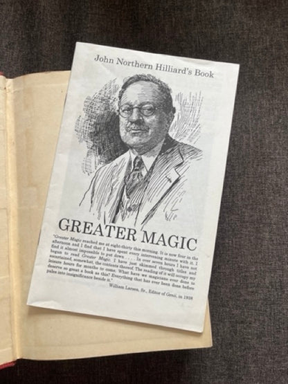 Greater Magic - John Northern Hilliard