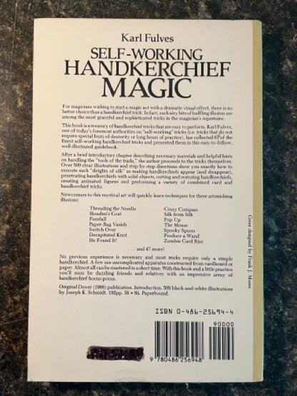 Self-Working Handkerchief Magic - Karl Fulves