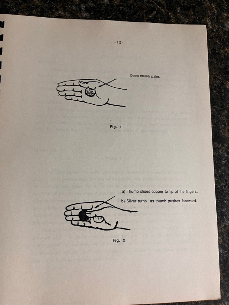 Conjuring with Abel Pabon (Lecture Notes)