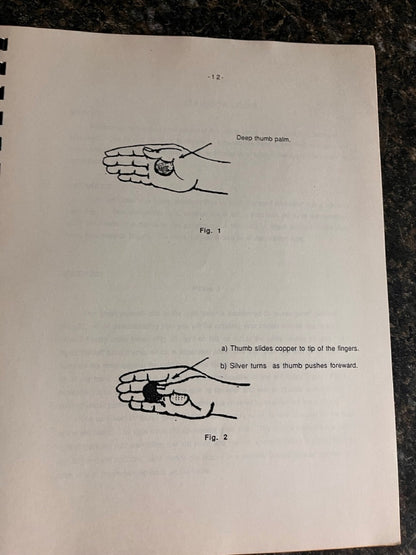 Conjuring with Abel Pabon (Lecture Notes)