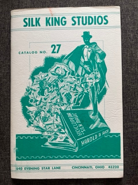 Silk King Studios Catalog #27 (w/price lists) - Harold Rice